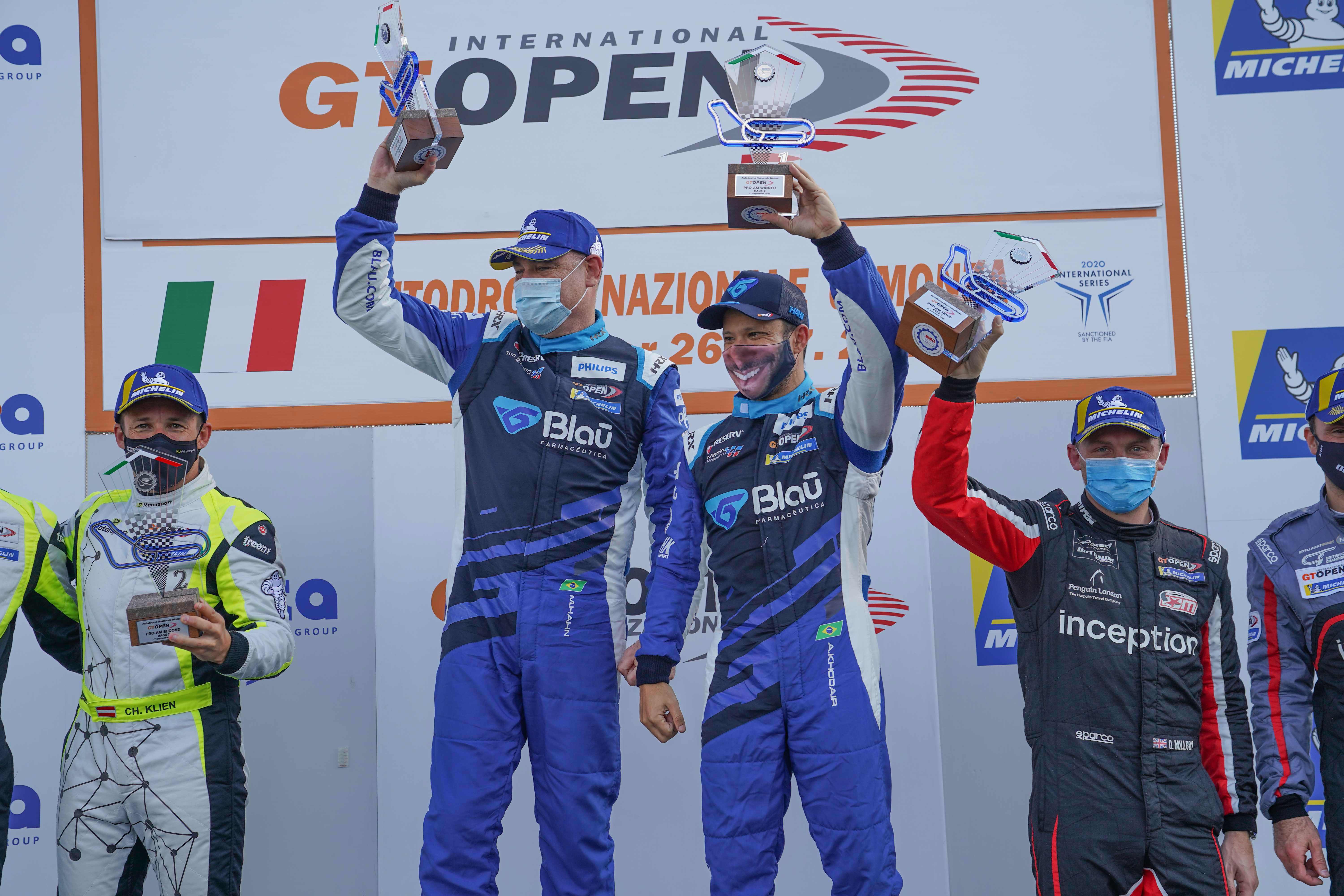 Ao lado de Fran Rueda, Marcelo Hahn tenta encaminhar o título da GT Open na Bélgica